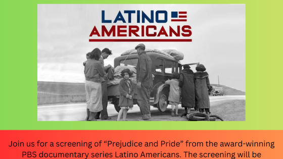 Screening and discussion of “Prejudice and Pride”