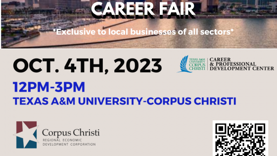 Coastal Bend Career Fair Flyer (New)