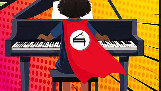 piano celebration week graphic