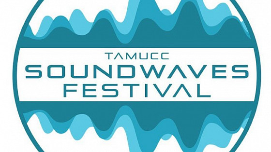 soundwaves festival blue logo