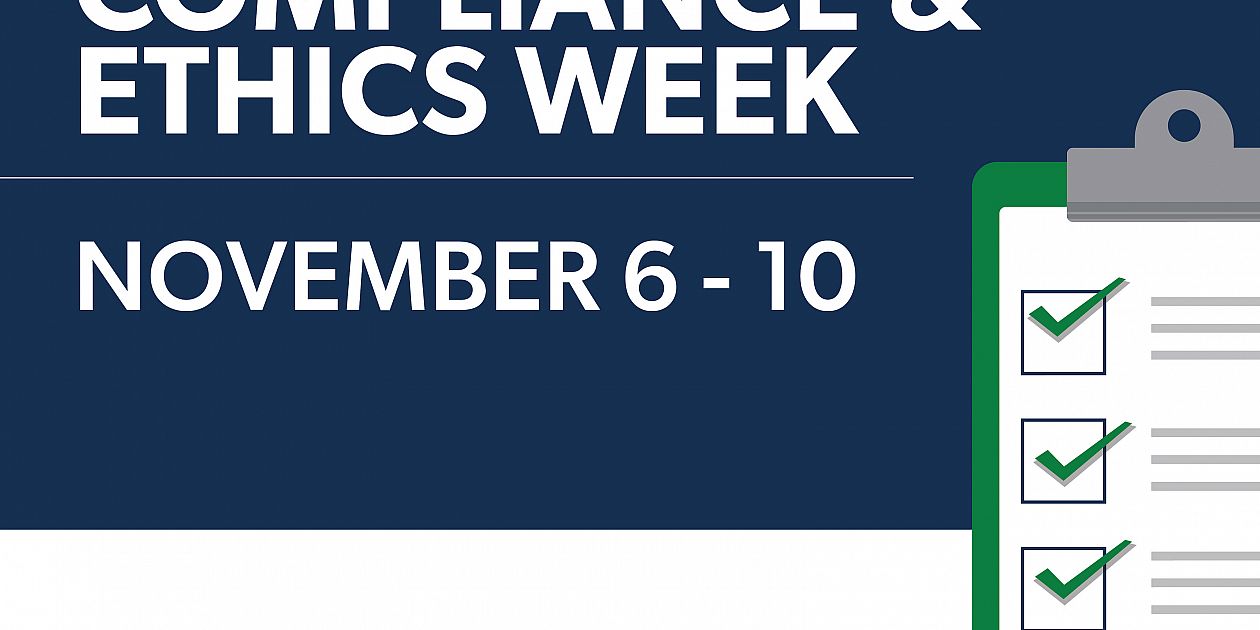 Compliance and Ethics Week 2023 Events Calendar Texas A&M